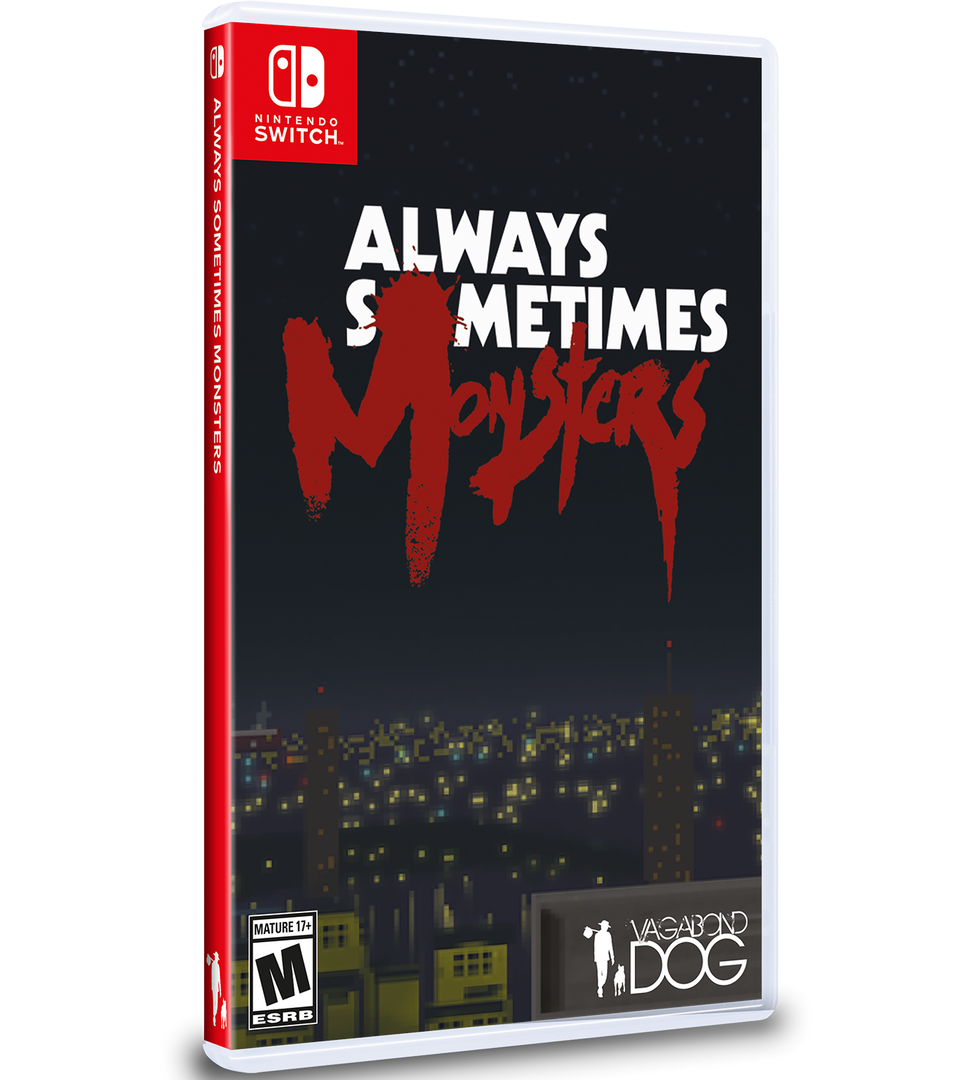 Always Sometimes Monsters - Nintendo Switch